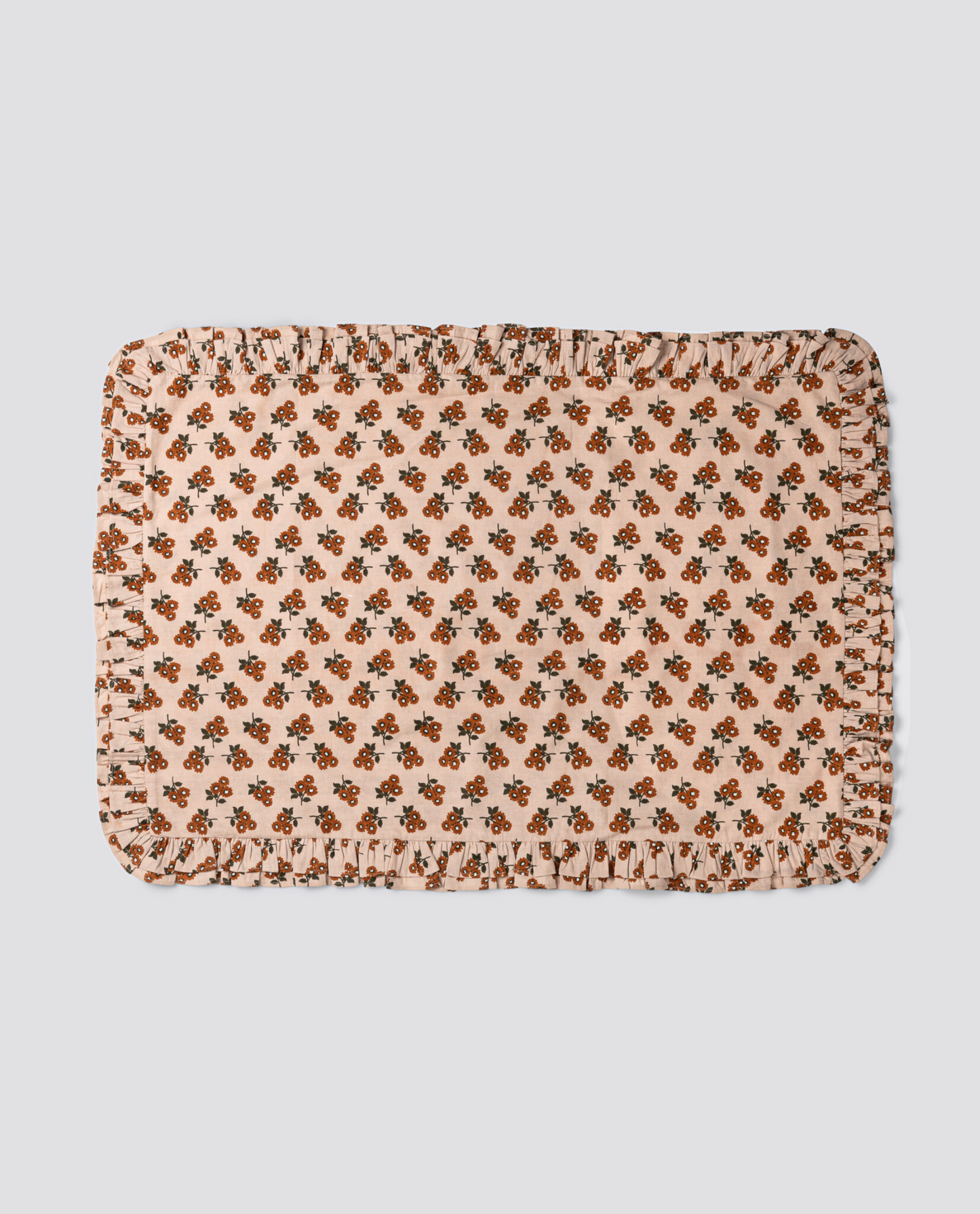 Pillowcase Marigold Floral