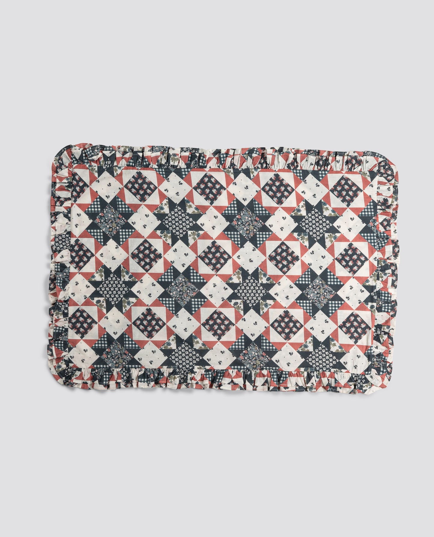 Pillowcase Patchwork Floral