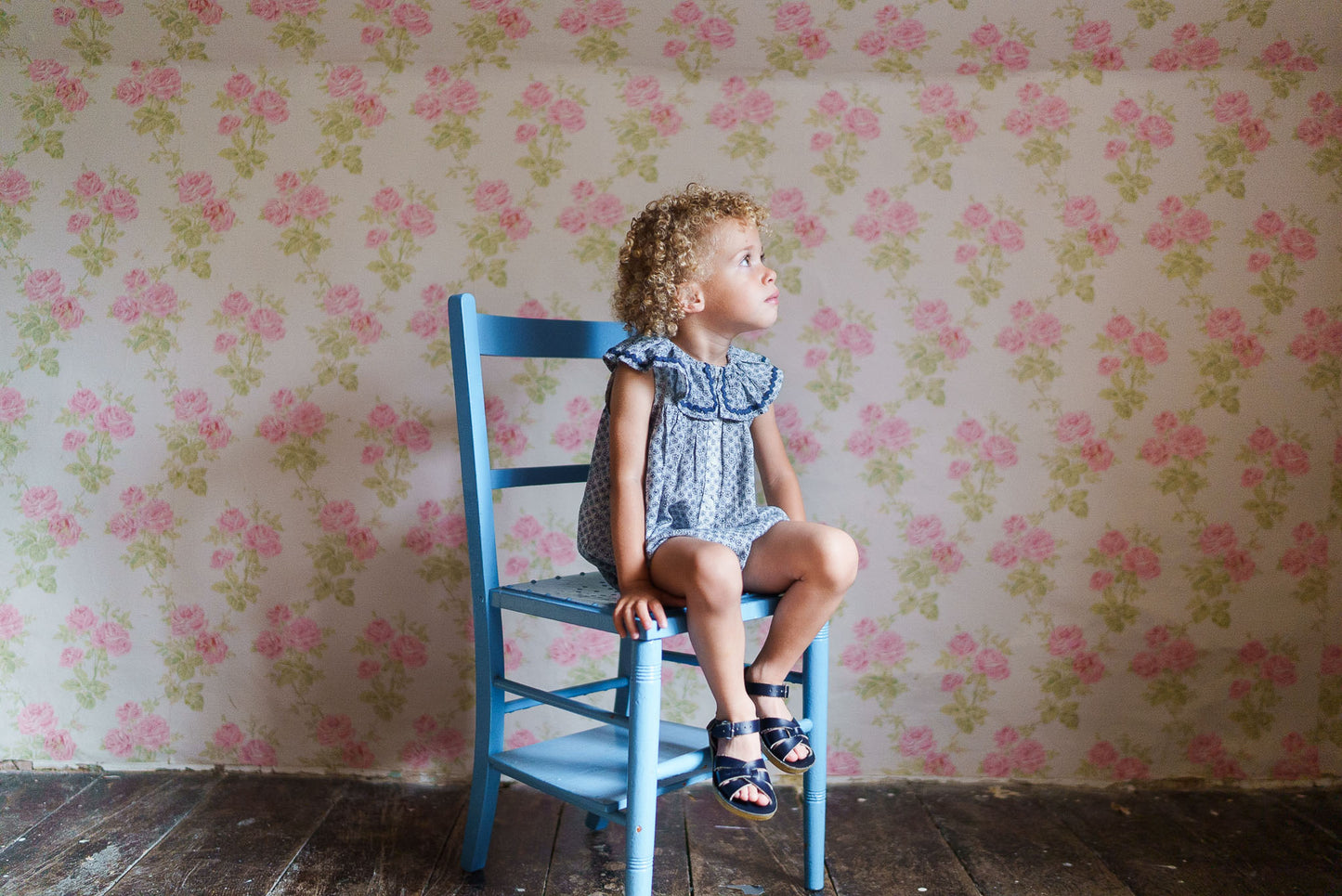 Clara Romper Tenby Floral