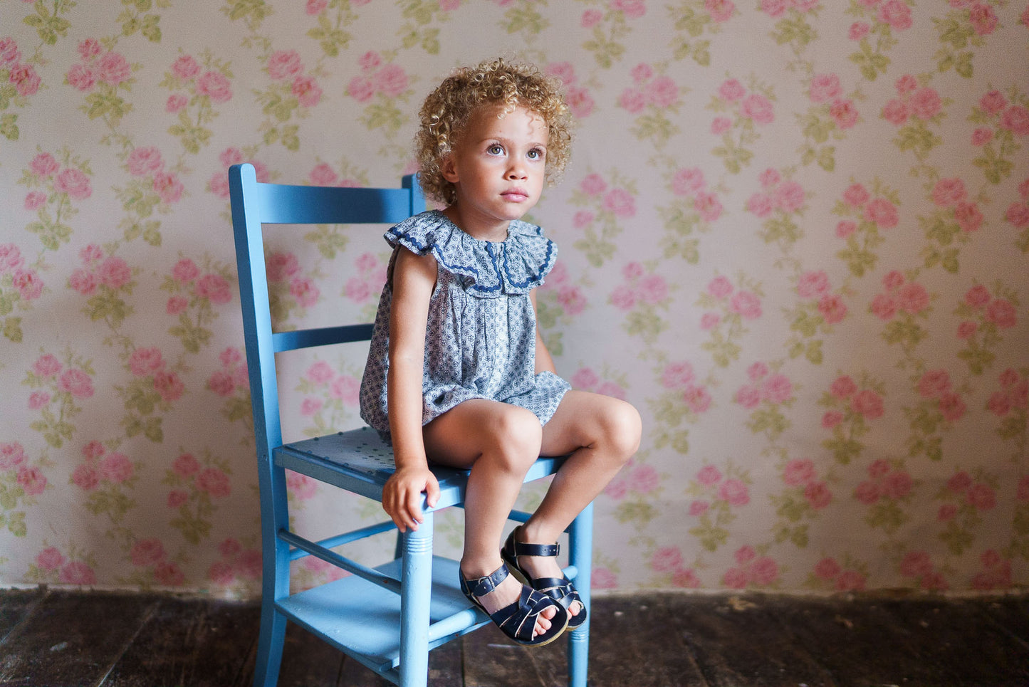 Clara Romper Tenby Floral