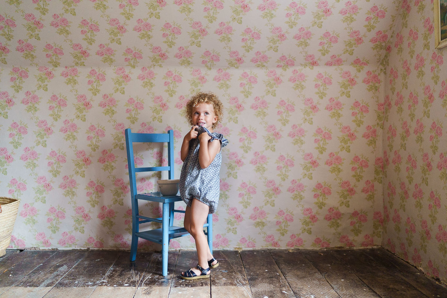 Clara Romper Tenby Floral