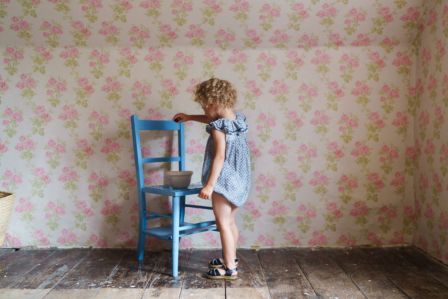Clara Romper Tenby Floral