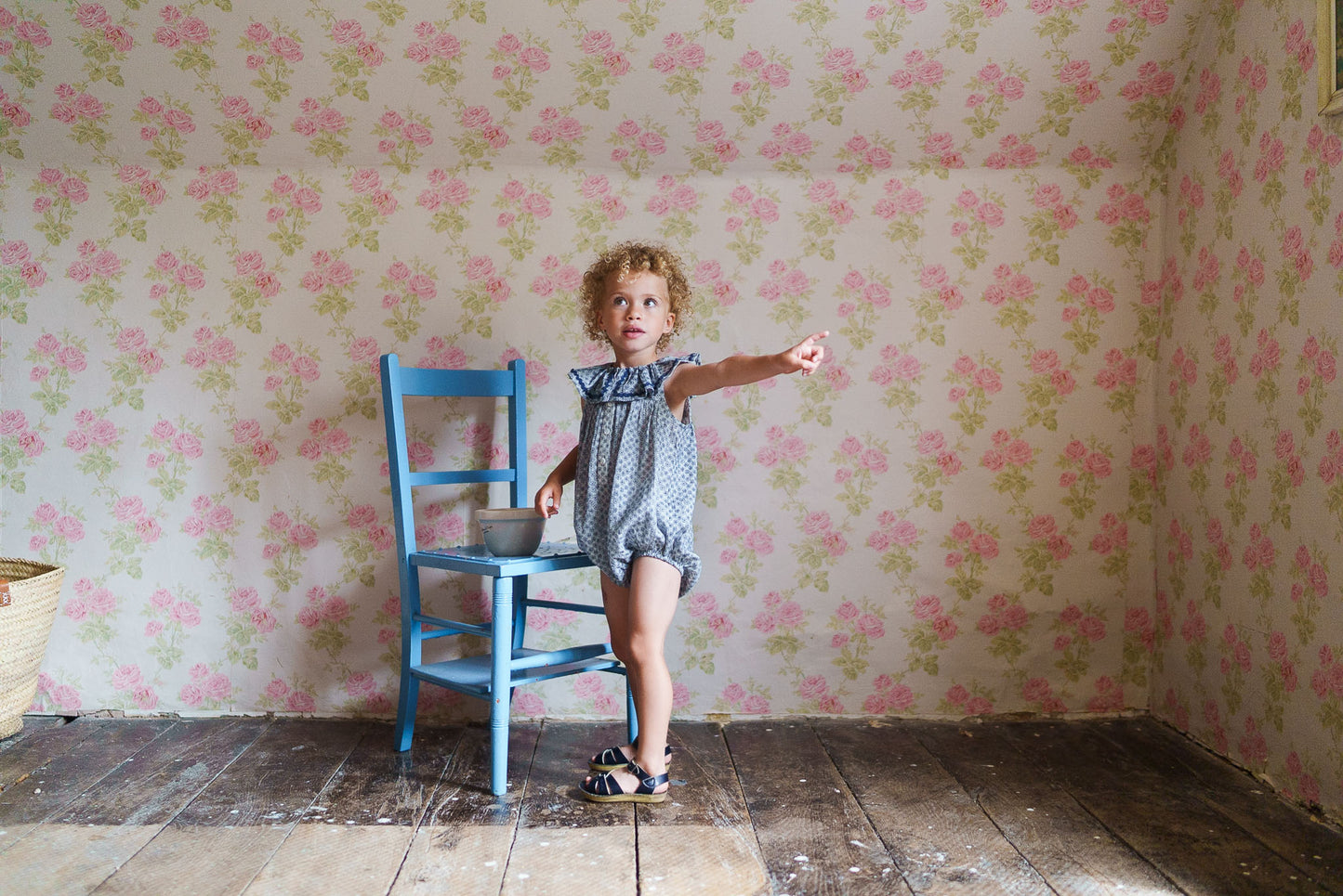 Clara Romper Tenby Floral