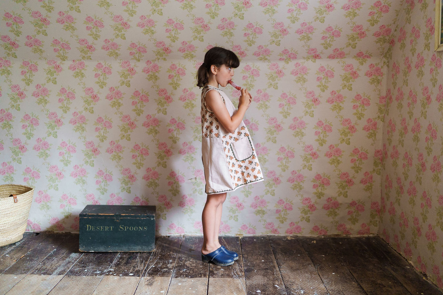 Hannah Dress Marigold Floral