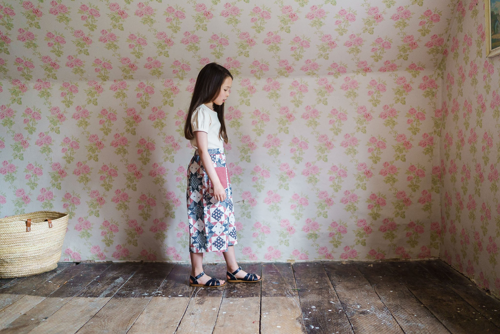 Molly Trousers Patchwork Floral – lovunique