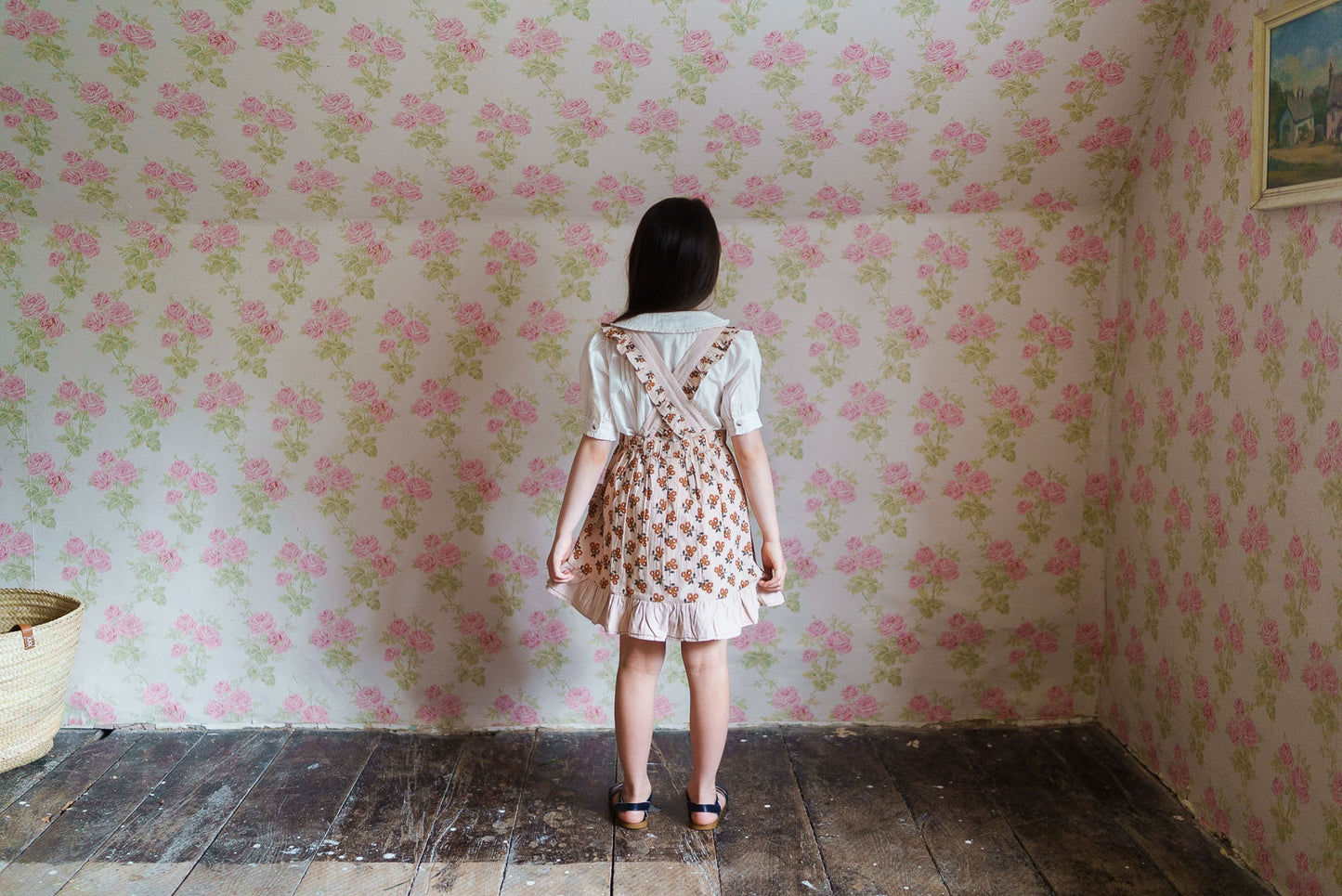 Heidi Skirt Marigold Floral