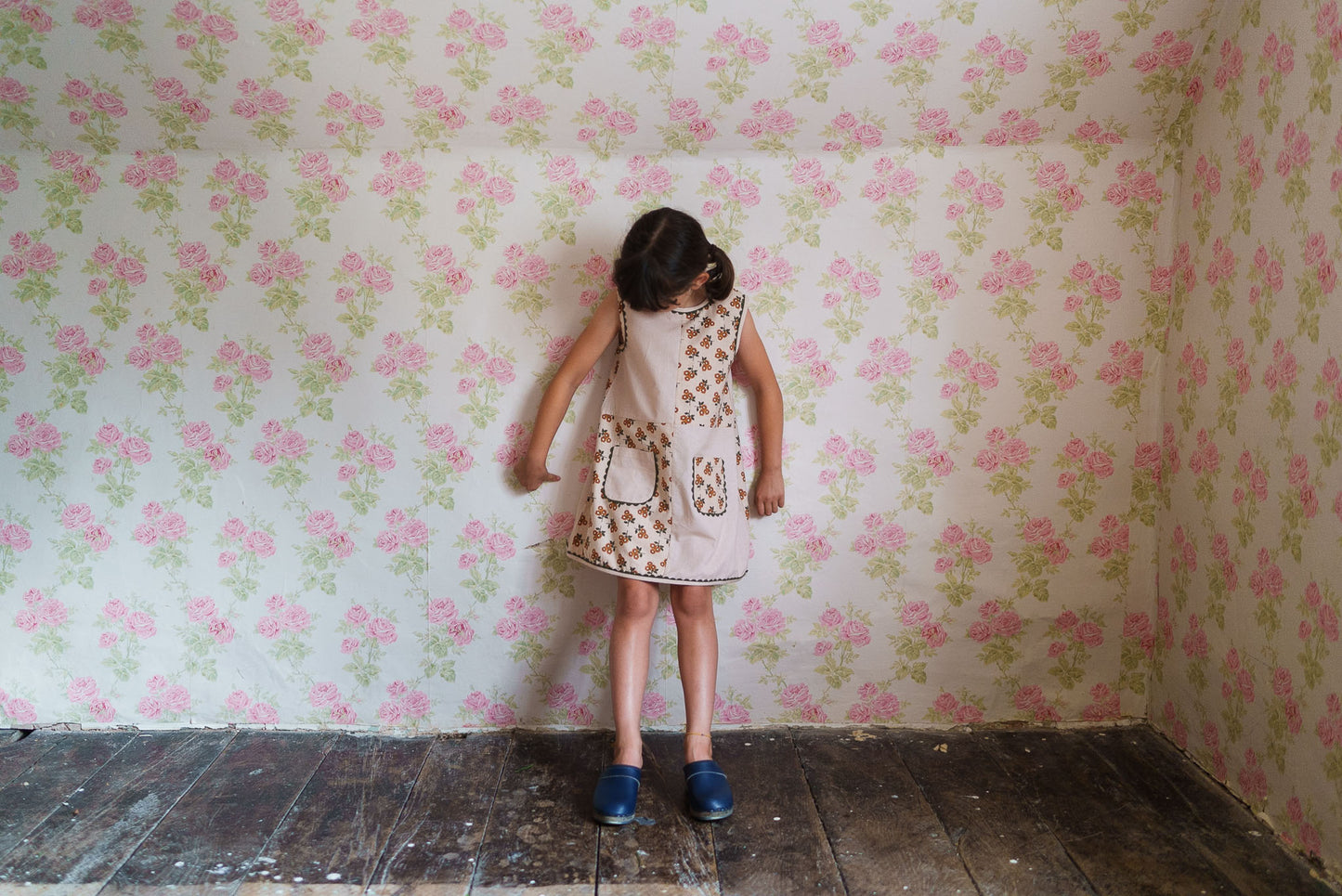 Hannah Dress Marigold Floral