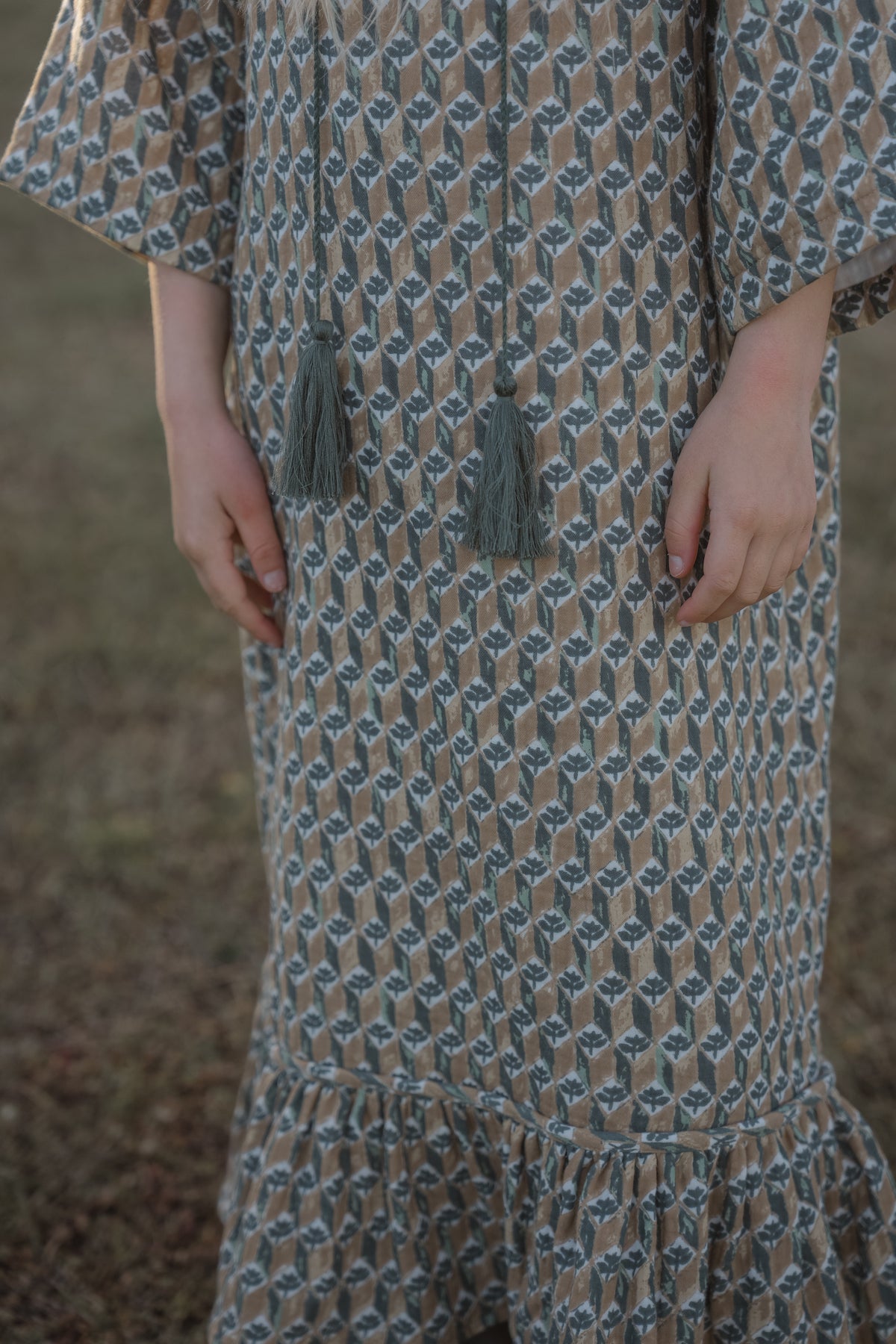 Obin Maxi Dress