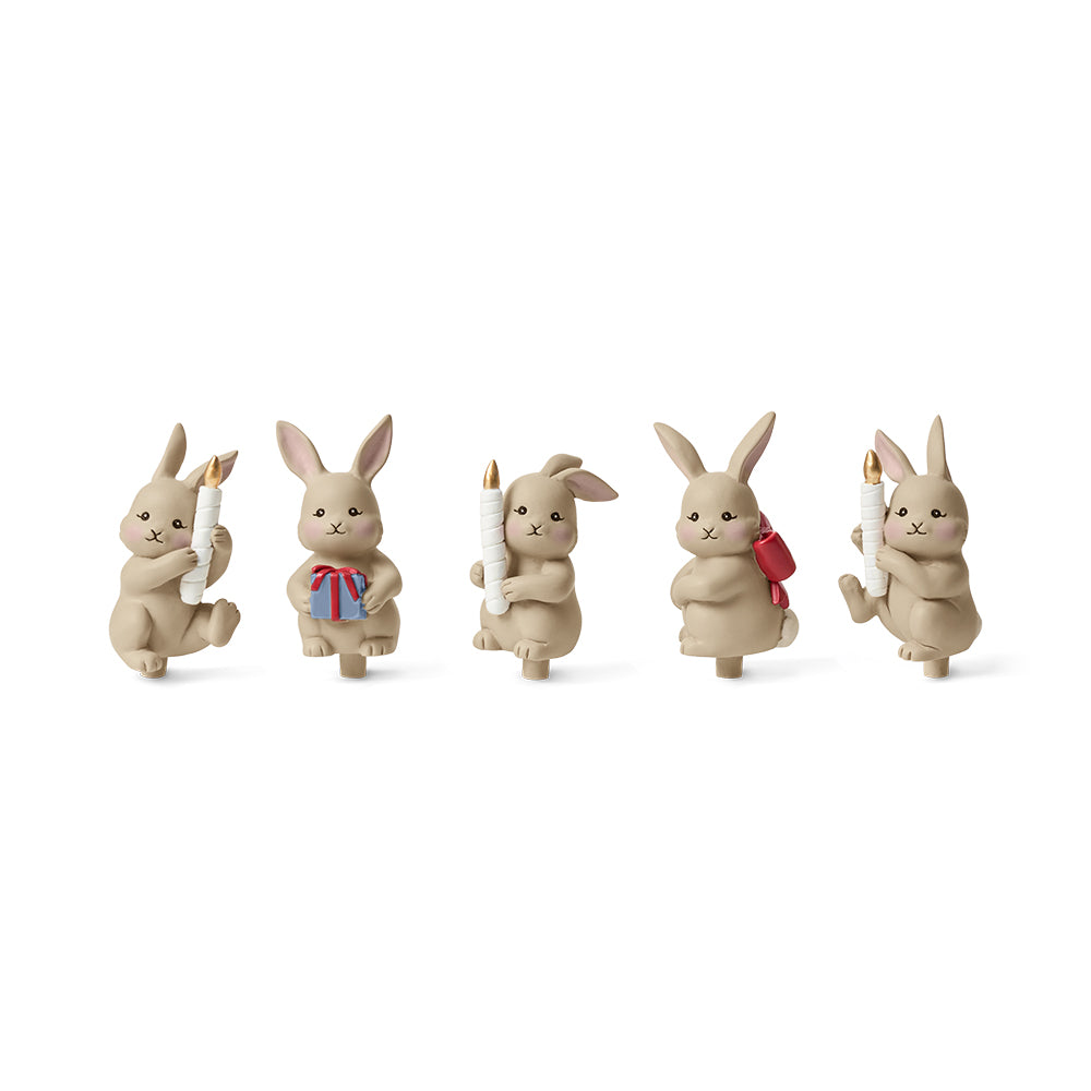 birthday cake decoration accessories/Bunny