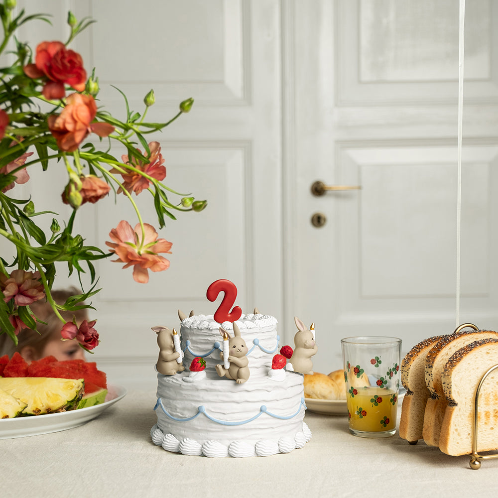 birthday cake decoration accessories/Bunny