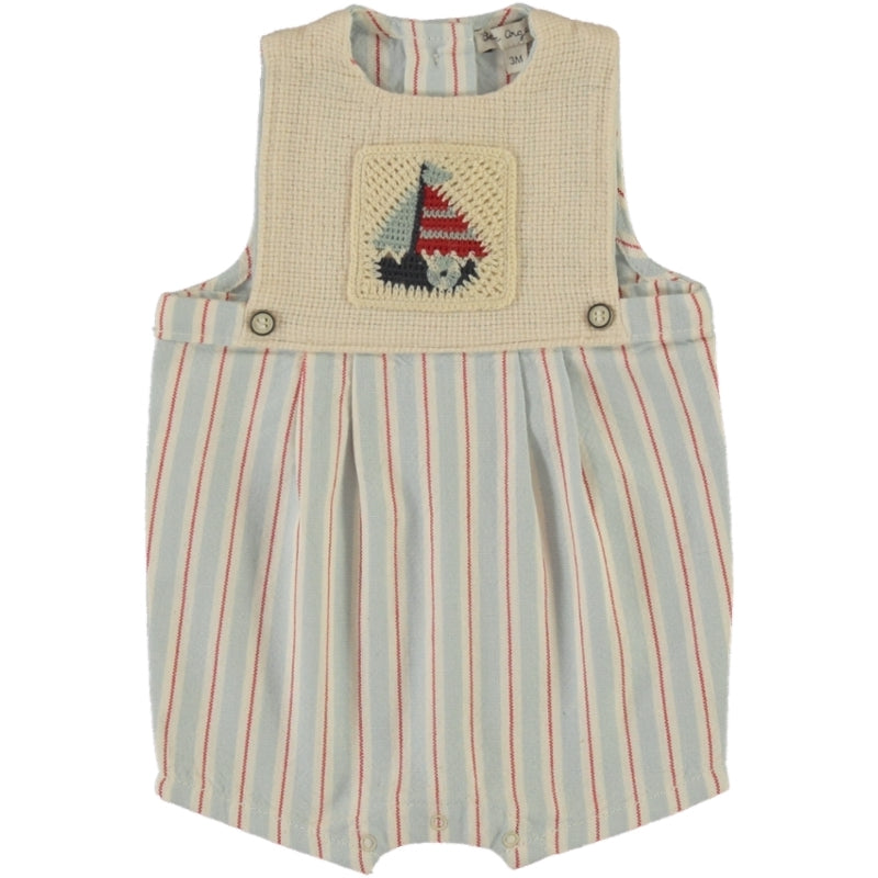 Sebastien Romper/Sea Side Stripe