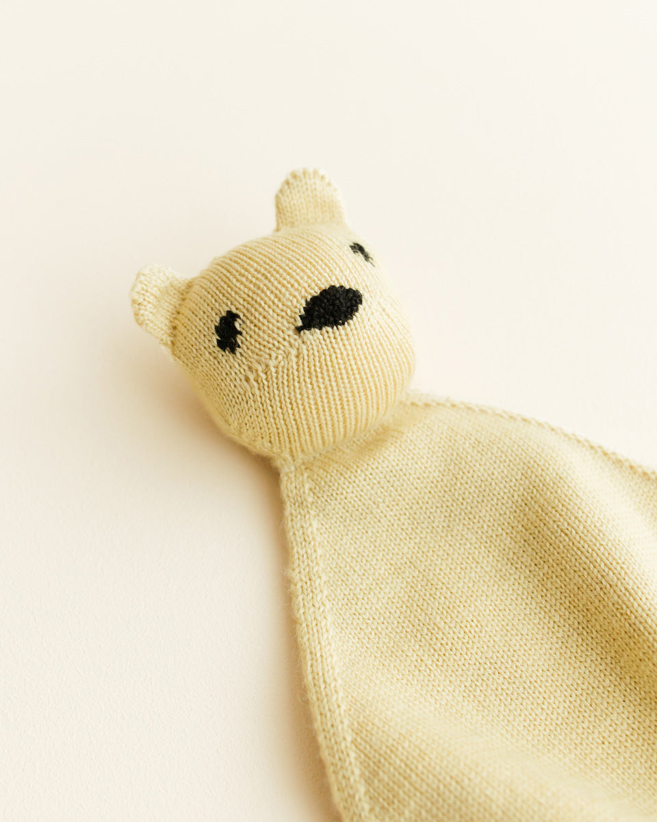 Baby Teddy Tokki/Light Yellow