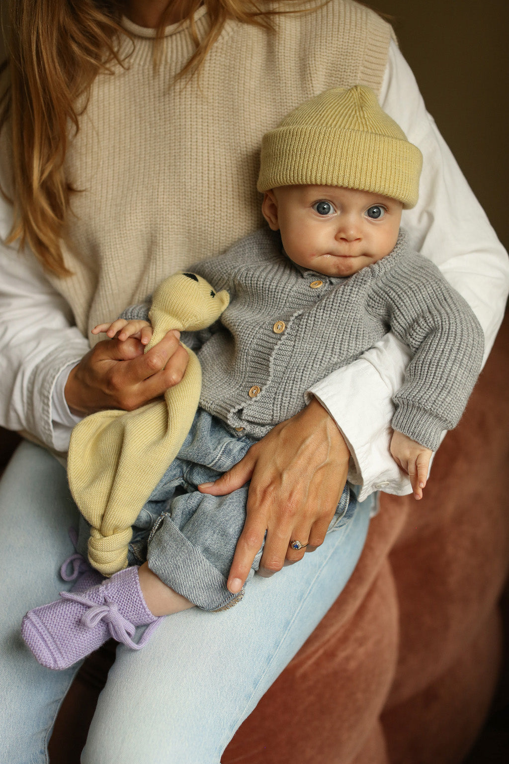 Baby Teddy Tokki/Light Yellow