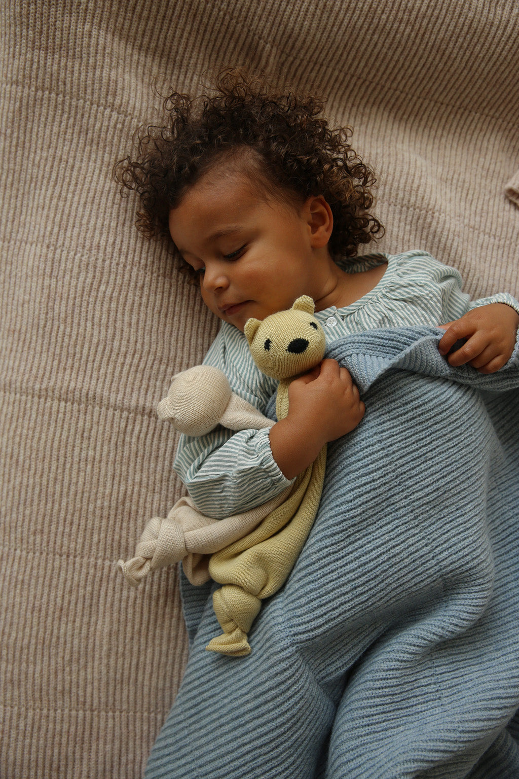 Baby Teddy Tokki/Light Yellow