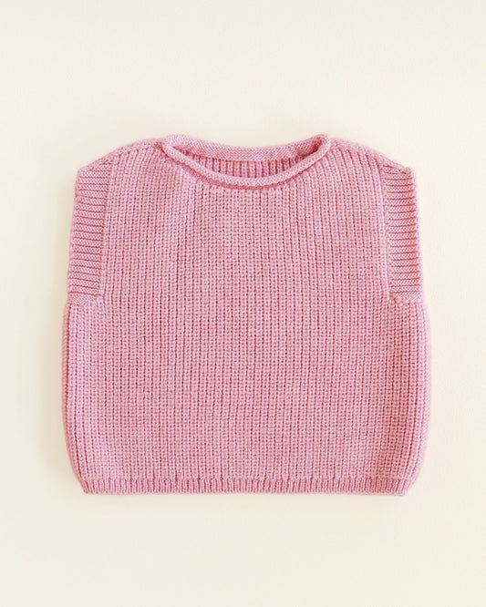 Vest Harvey/Cotton candy