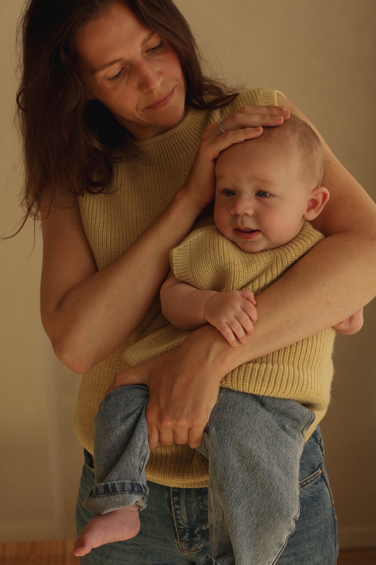 Vest Harvey/Light Yellow