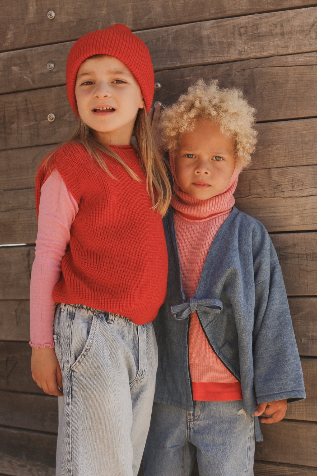 Vest Harvey/Red