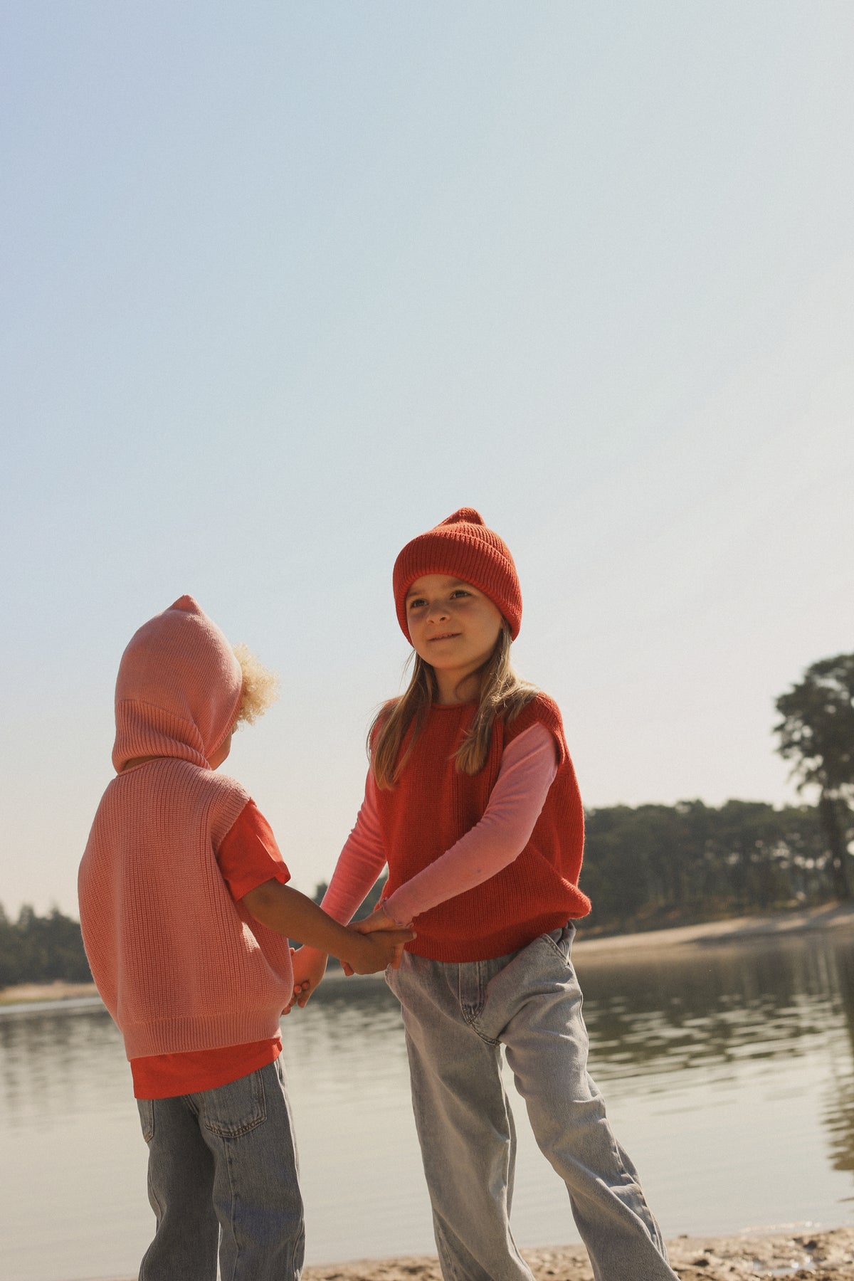Vest Harvey/Red