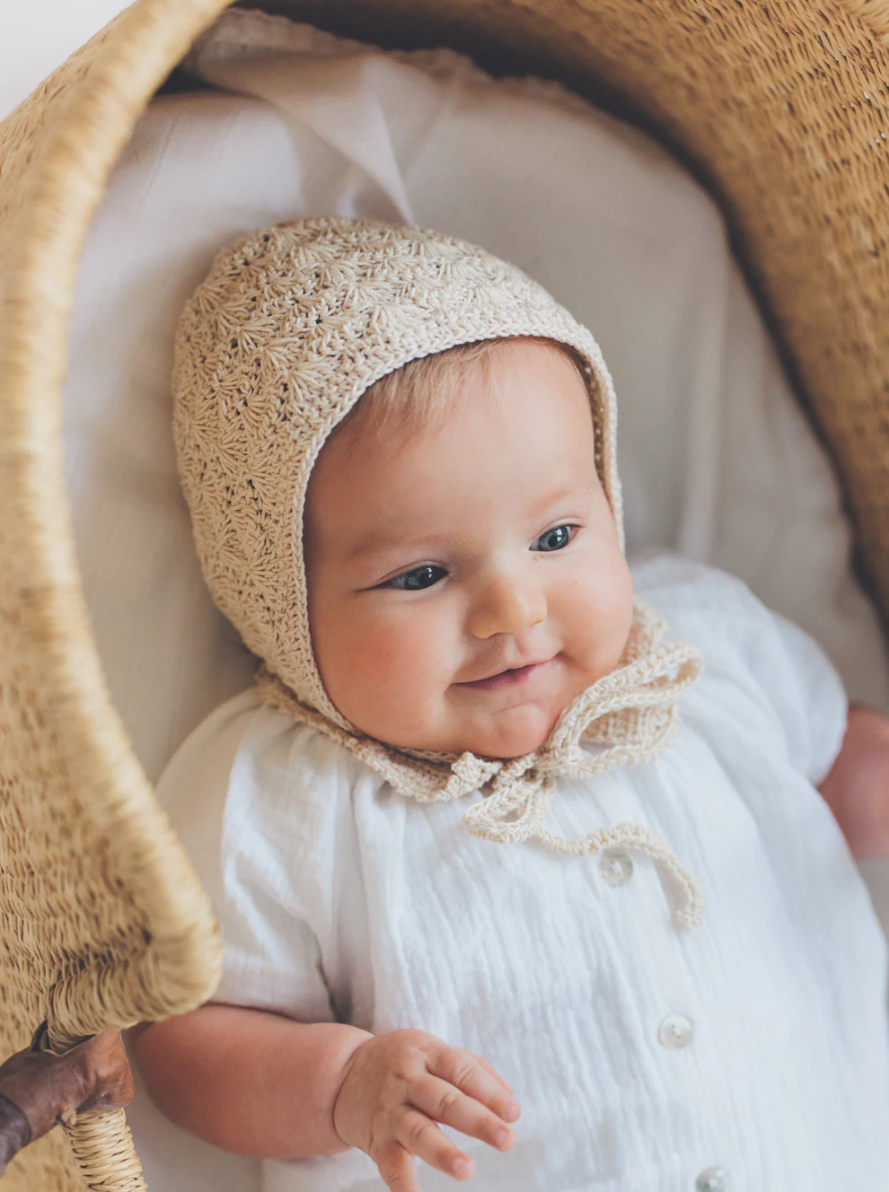 Baby Bonnet FREY/Beige