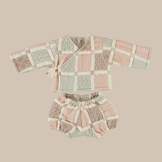 MAI BABY SET/PATCHWORK