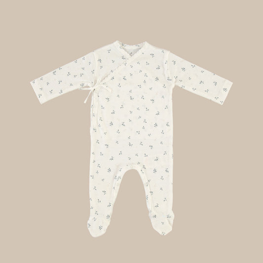 LOU WRAP OVERALL/LEAF WHISPER