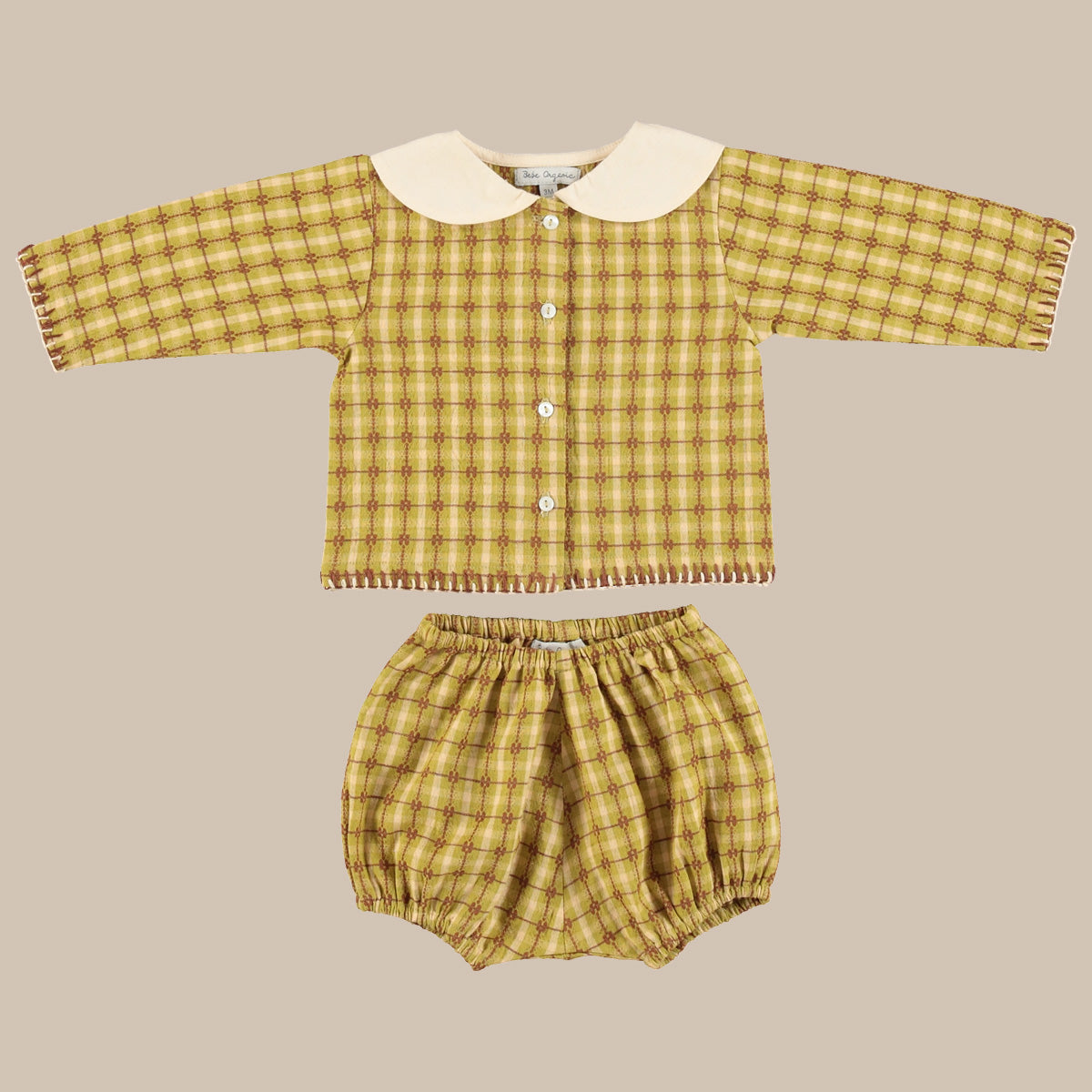 Sebastien Baby Set/Nostalgic Green