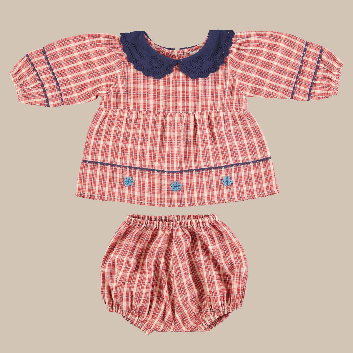 Bridget Baby Set/Nostalgia Check