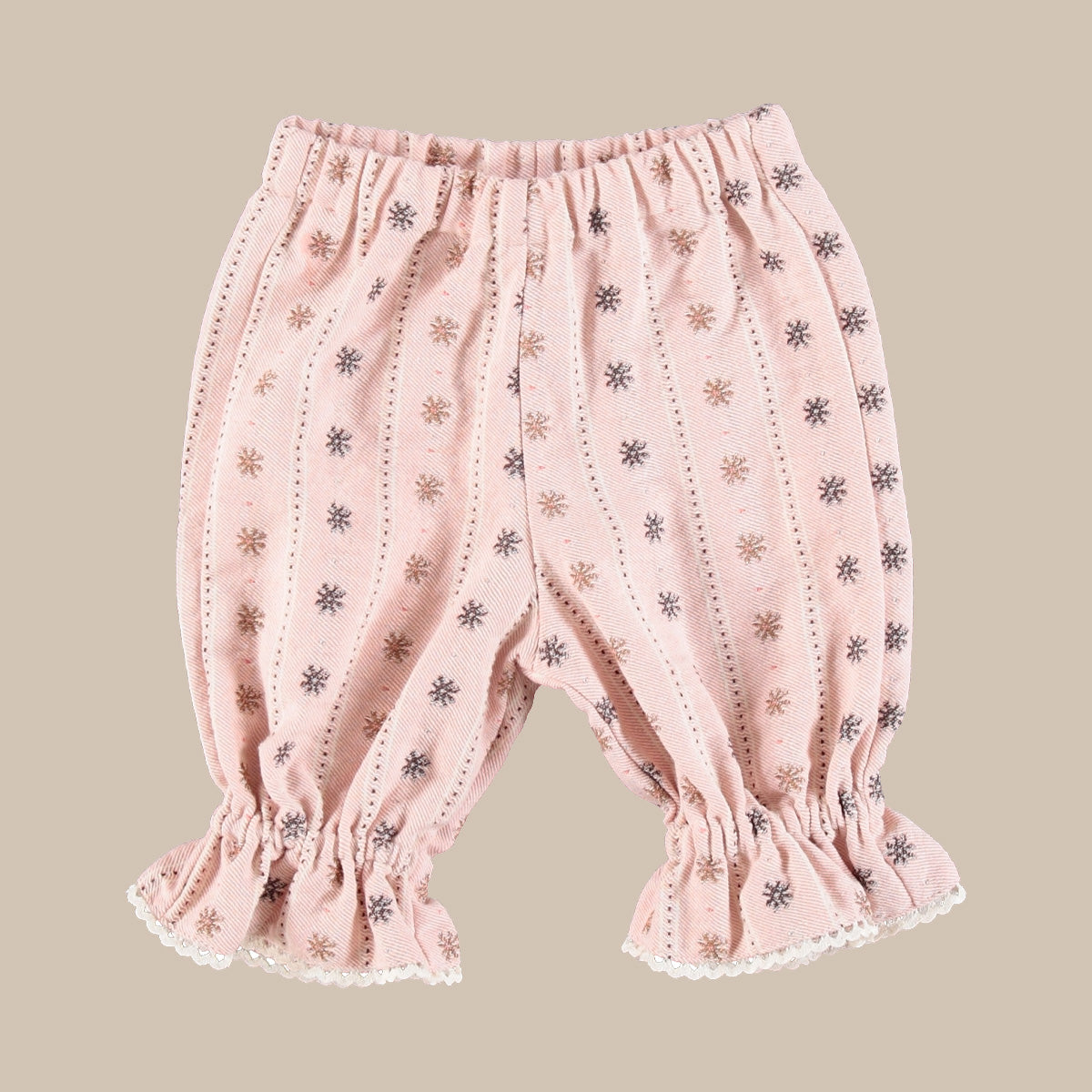 Claire Baby Pants/Fall Floral Jaquard