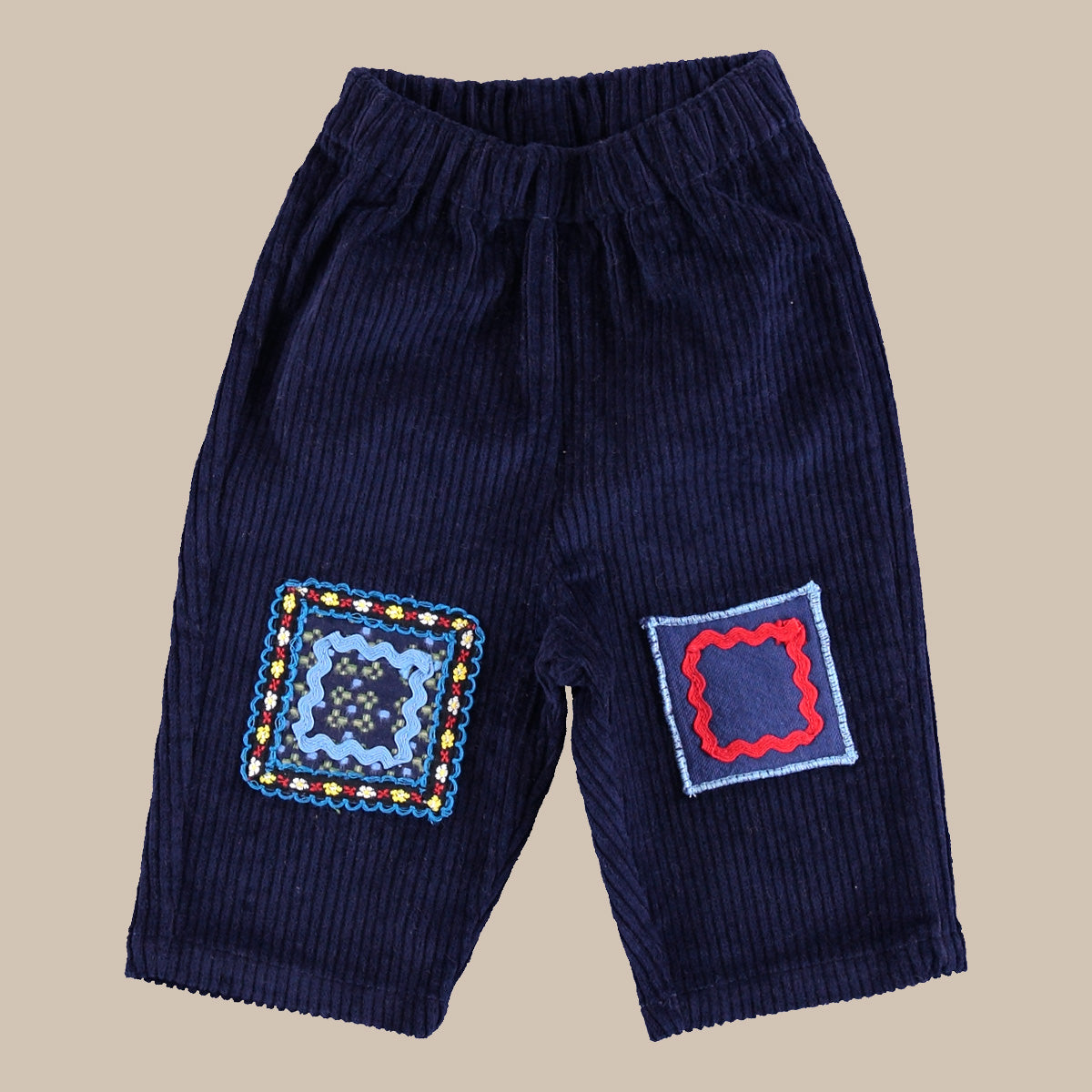 Dylan Baby Pants/Midnight Corduroy