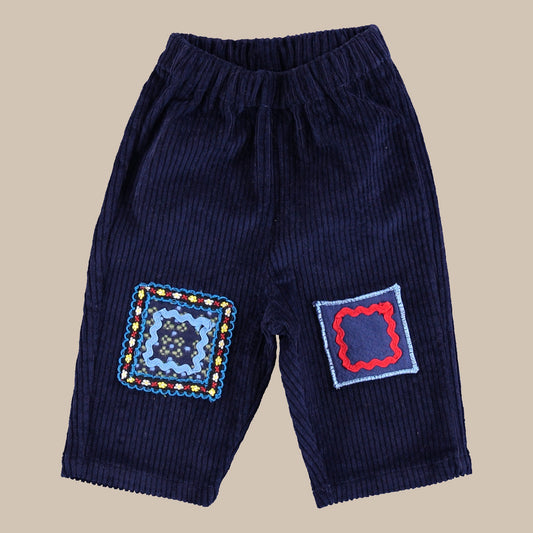 Dylan Baby Pants/Midnight Corduroy