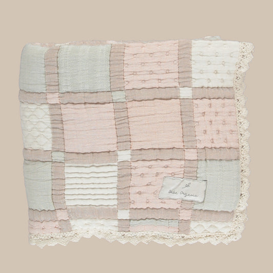 Mai Blanket/Mellow Patchwork