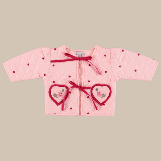 Rose Baby Jacket/We Heart Roses
