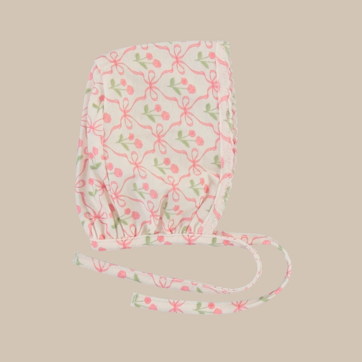 Blossom Bonnet/Geometric Bows