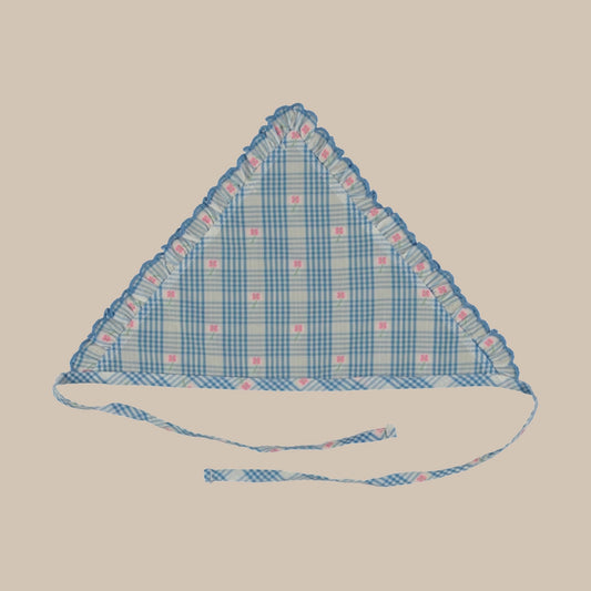 Ida Headscarf/Signature Floral Check