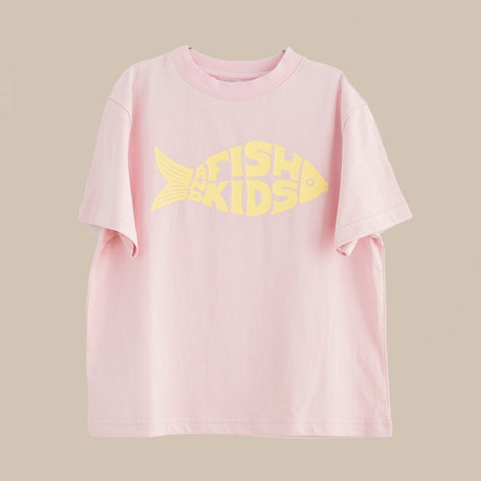 FISH & KIDS T-SHIRT ADULT/PINK