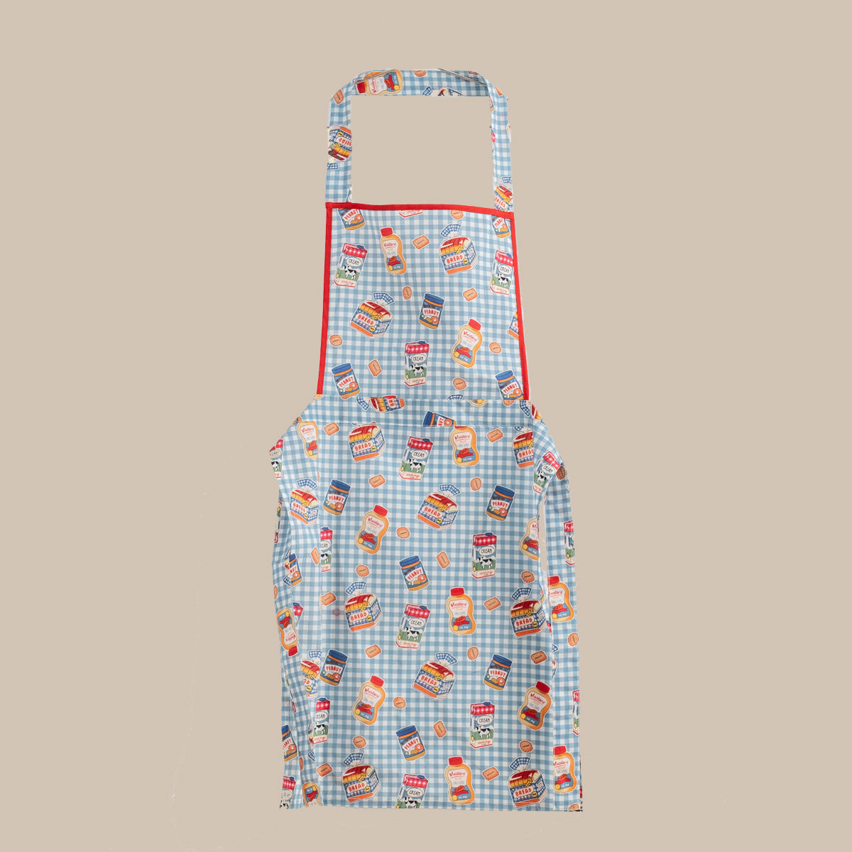 BREAKFAST APRON/BLUE