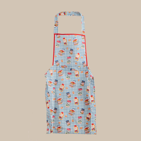 BREAKFAST APRON/BLUE