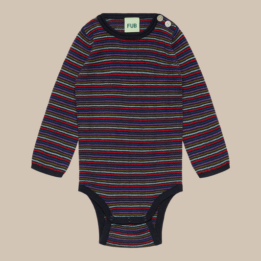 Baby Rib Body/multi stripe