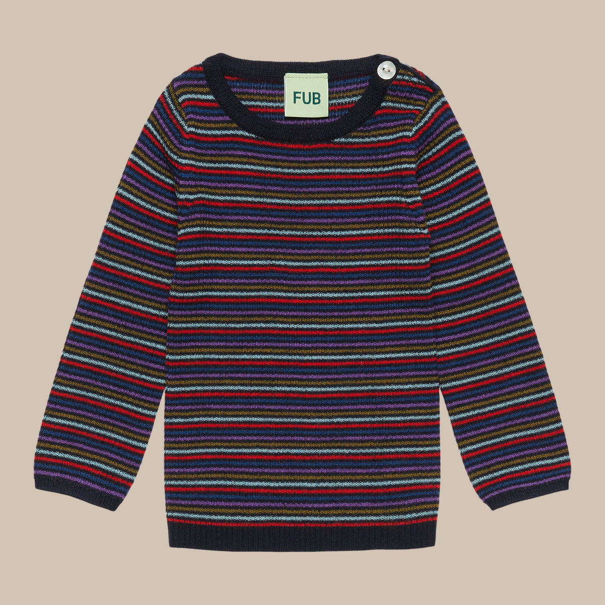 Baby Rib Tops/multi stripe
