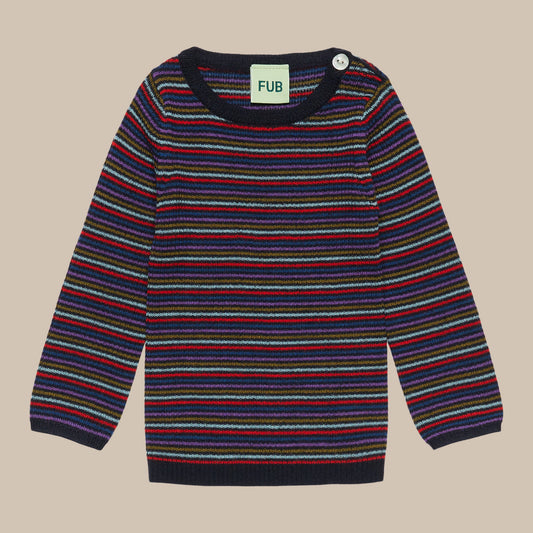 Baby Rib Tops/multi stripe