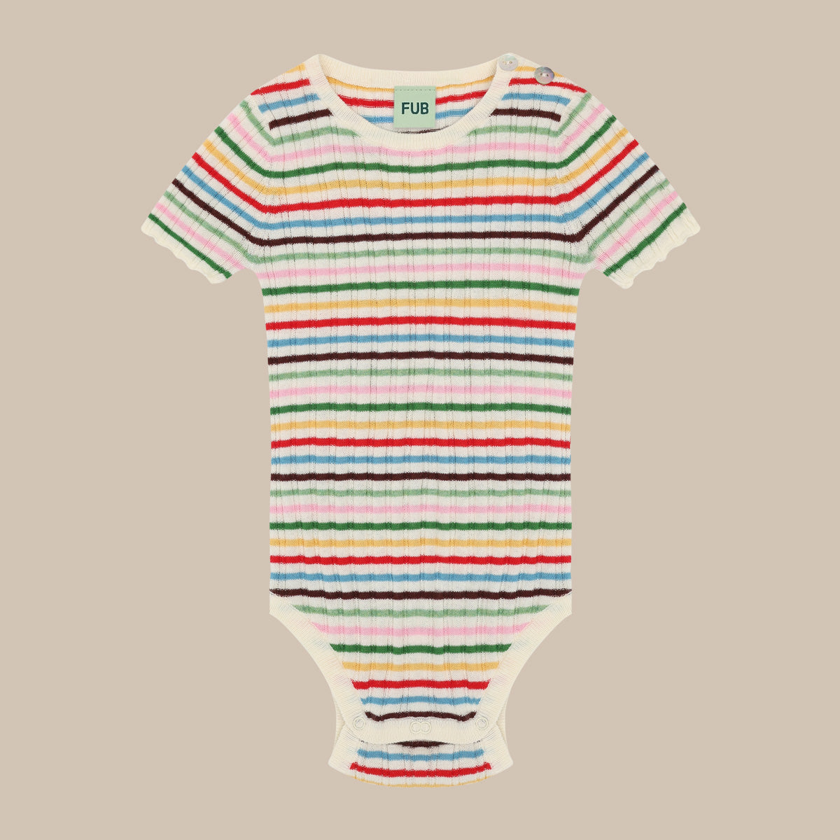 Baby Bodysuit/MULTI STRIPE