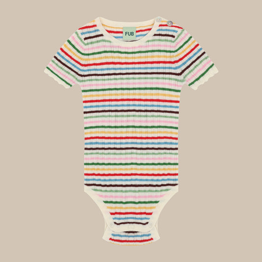 Baby Bodysuit/MULTI STRIPE