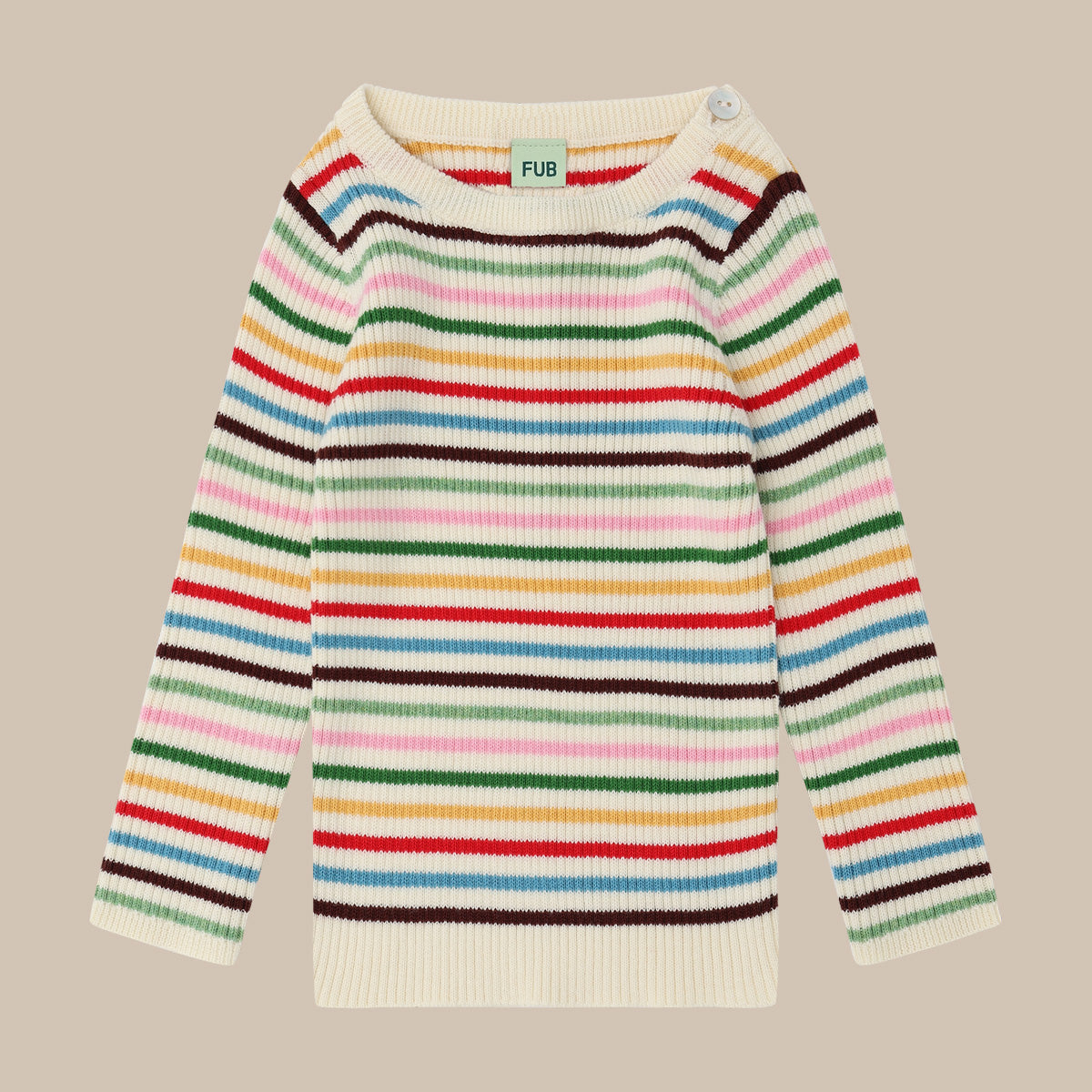 Baby Striped Top/MULTI STRIPE