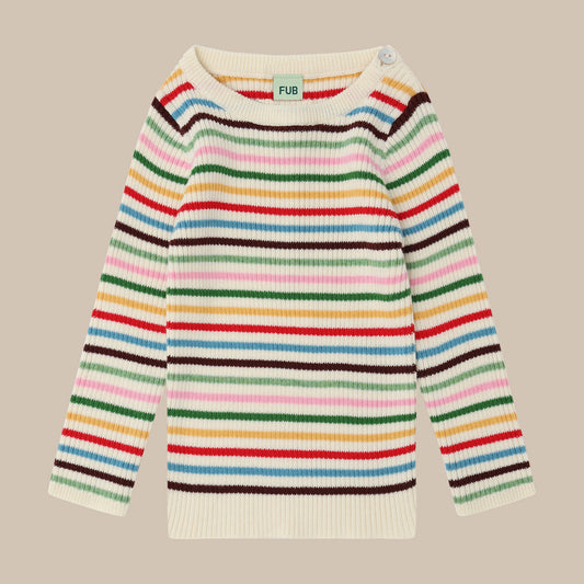 Baby Striped Top/MULTI STRIPE
