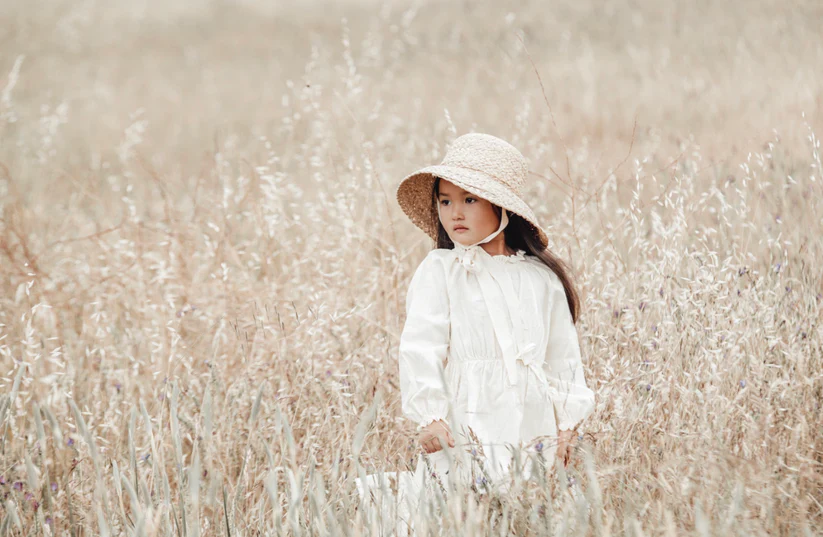 vintage straw hat