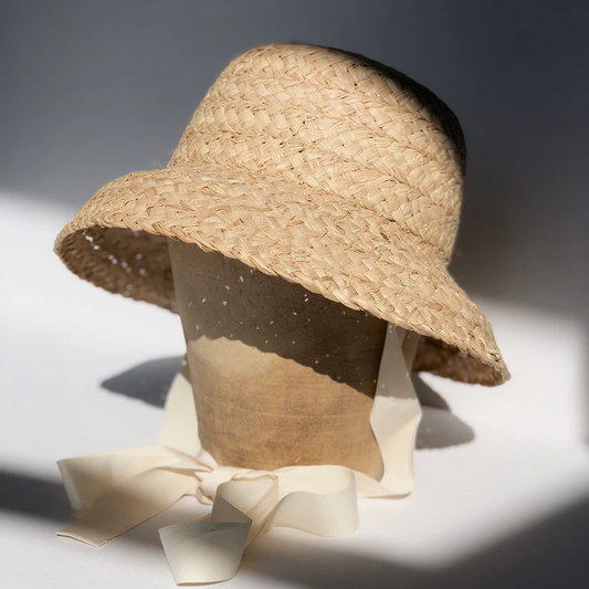 vintage straw hat
