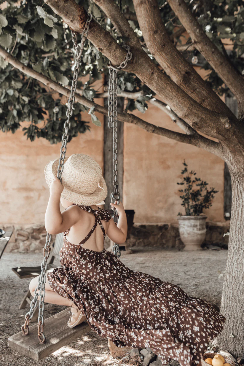 vintage straw hat