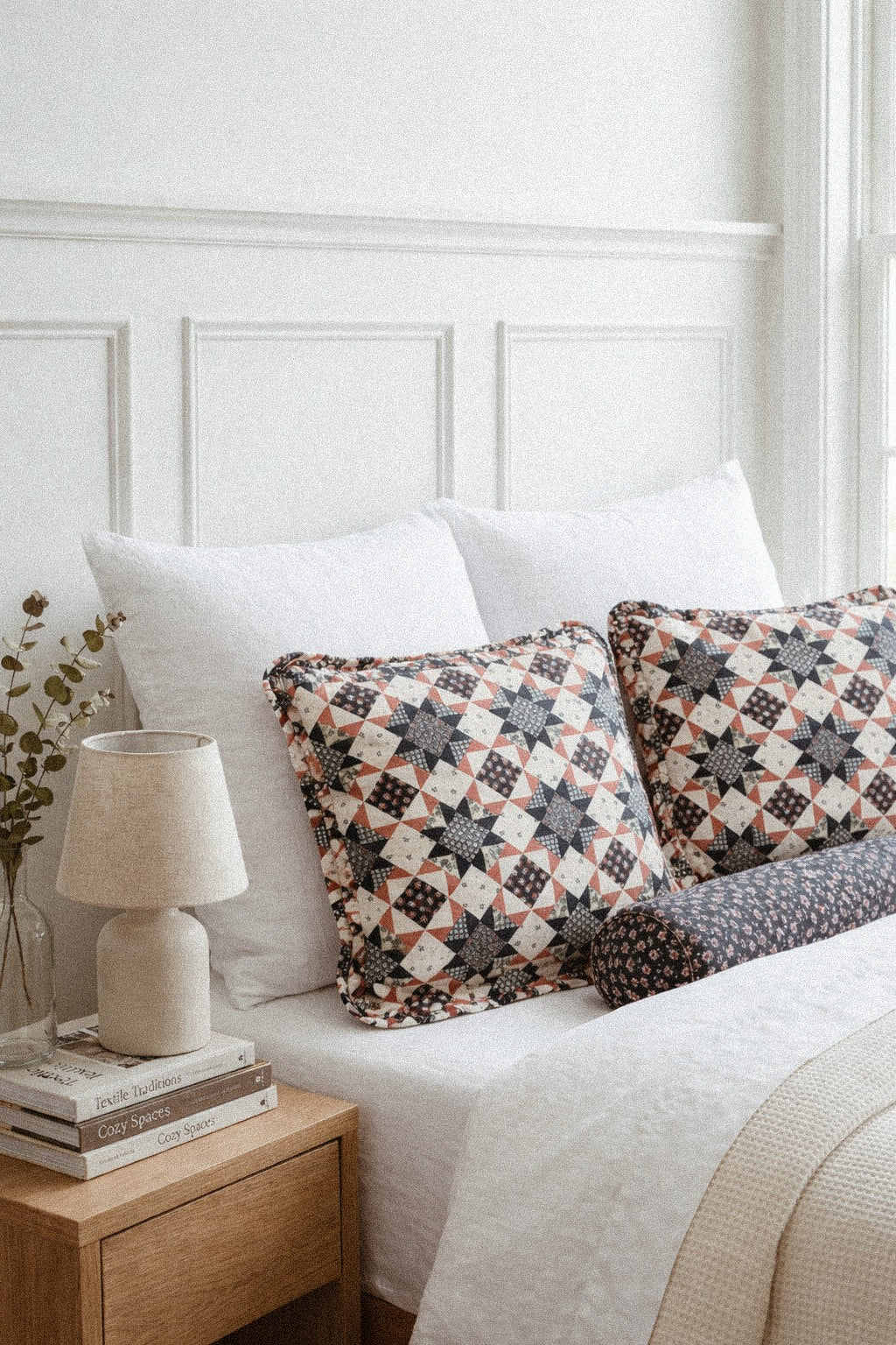 Pillowcase Patchwork Floral