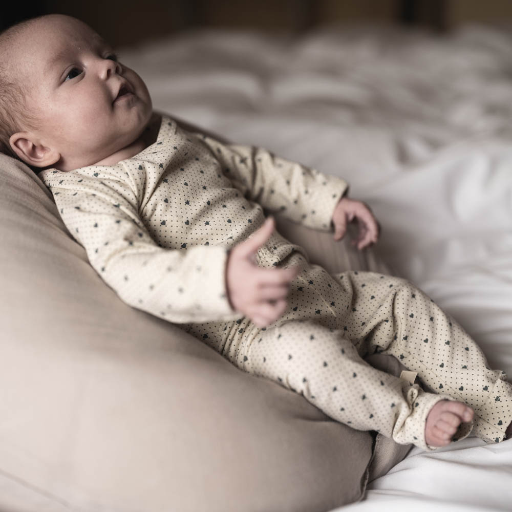Elia wrap body baby romper/Lots of love sky