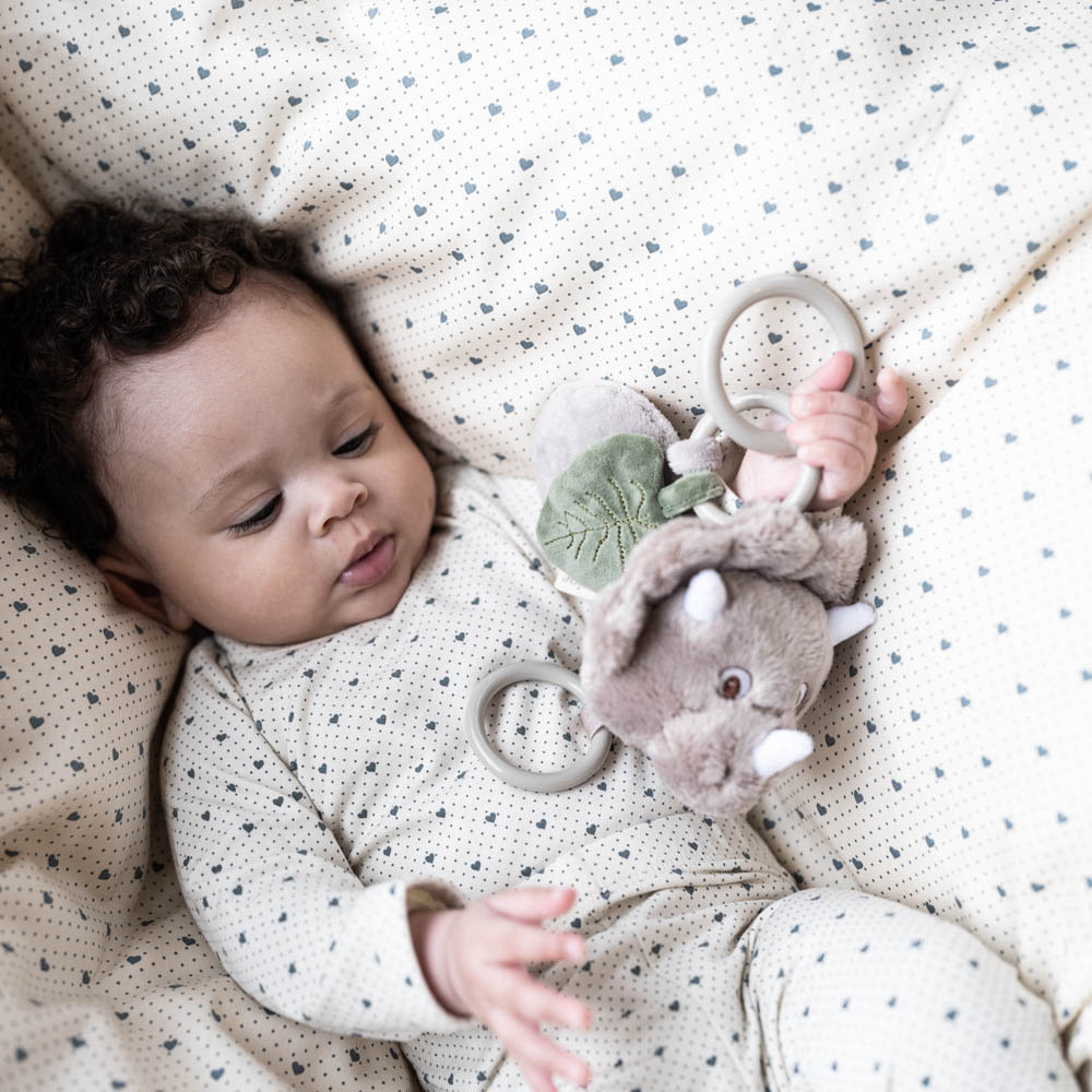 Ellis body baby romper/Lots of love sky